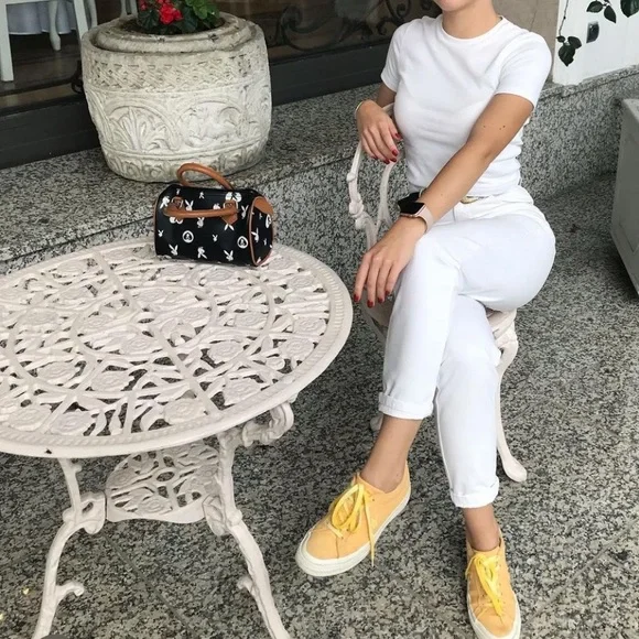 Playboy Y2K Black Monogram Bunny Speedy Bag - Picture 2 of 7